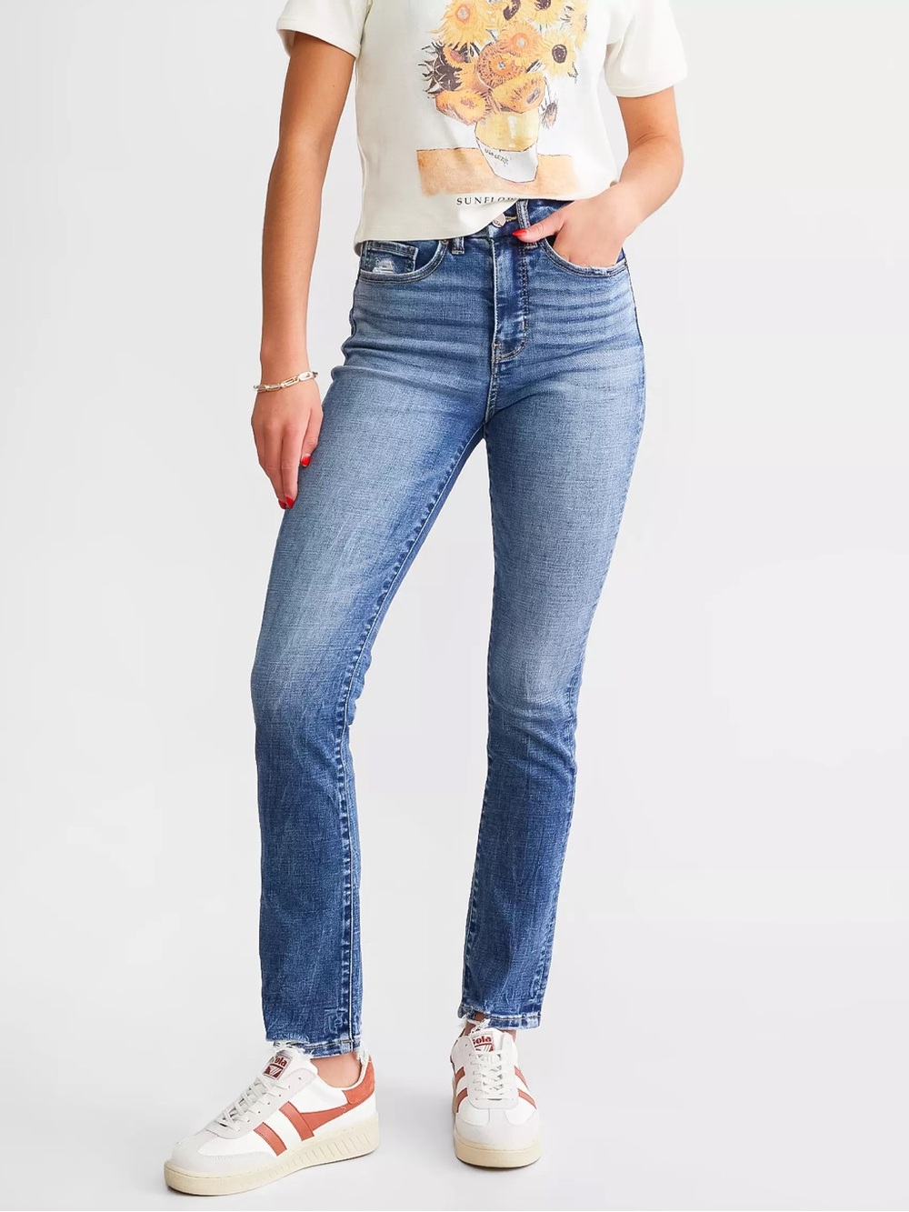 BKE Billie Classic Skinny Stretch Jean size 33/30 in Torrice 2
